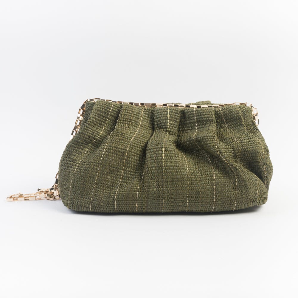 Good People - Puff Rabane - Full Verde Borse GOOD PEOPLE 