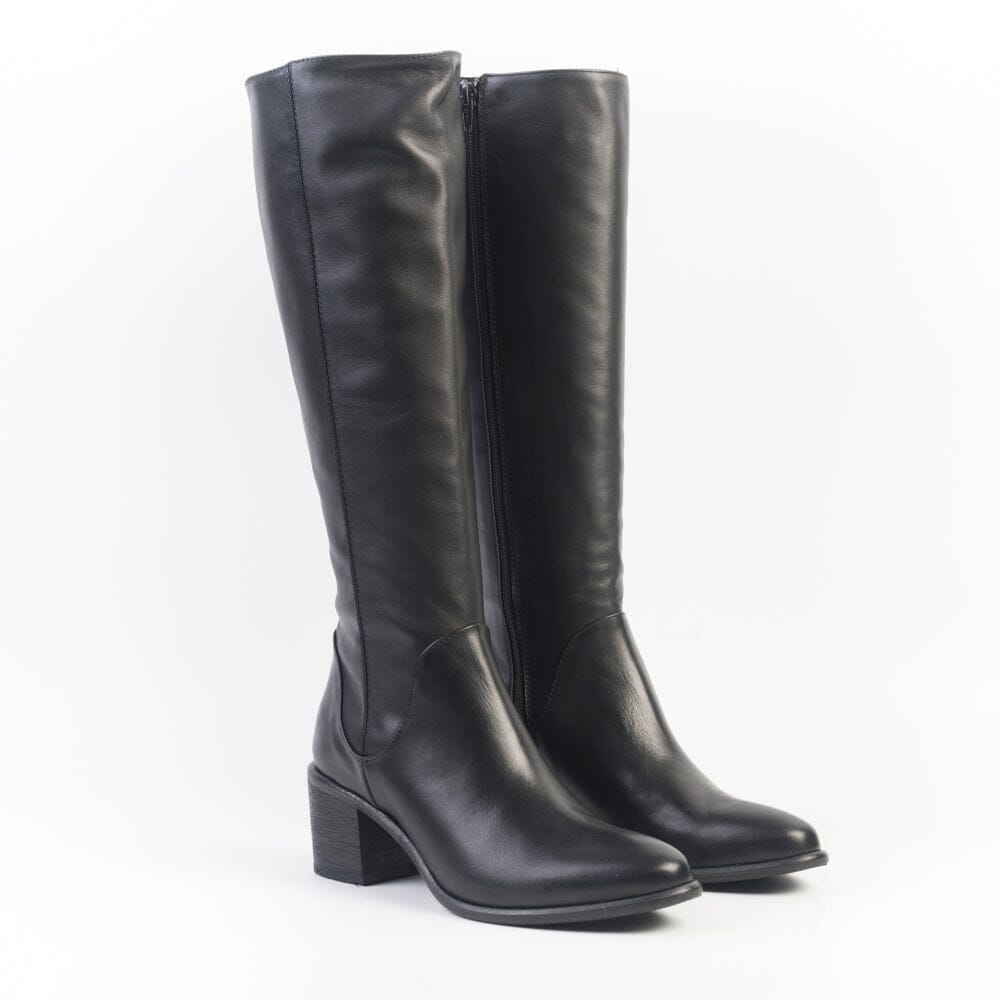 CAPPELLETTOSHOP URBAN - Stivali 1980TR - Foulard Nero Scarpe Donna CAPPELLETTO 1948 