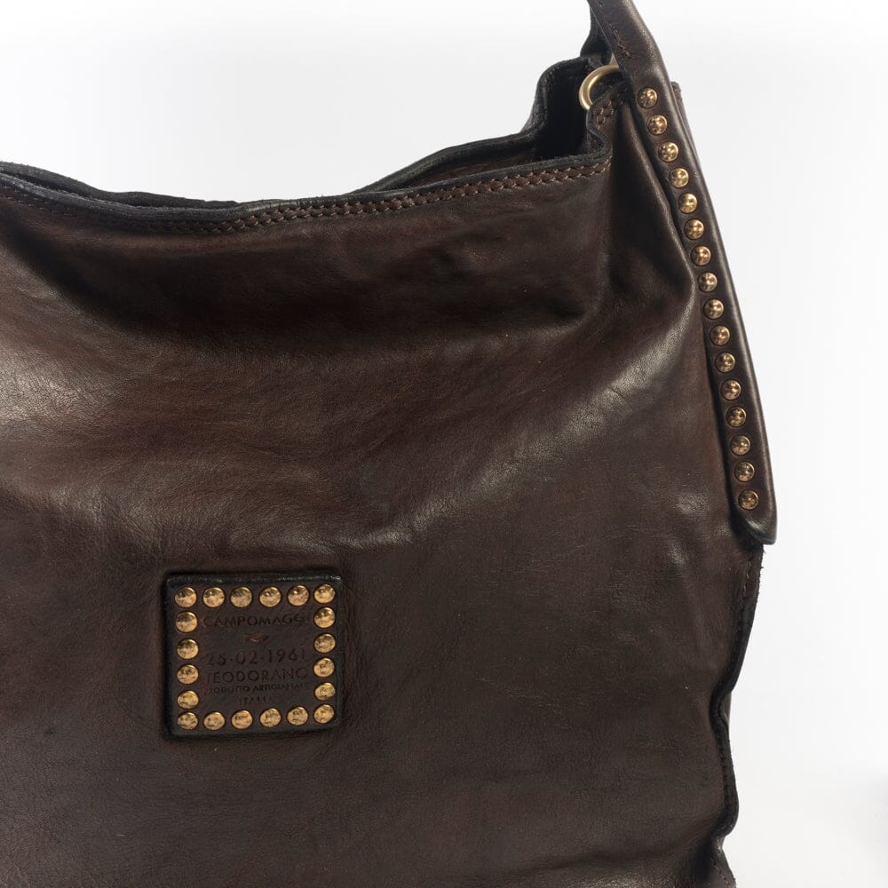 CAMPOMAGGI - Borsa a Spalla - 41860 - Testa di Moro Borse Campomaggi 