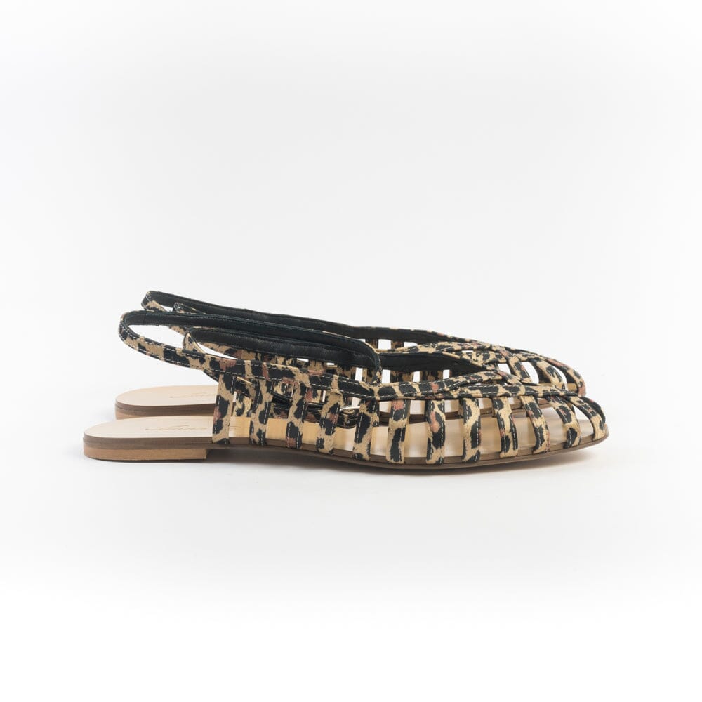 ANNA F. - Sandali 513 - Tessuto Maculato Scarpe Donna Anna F. 