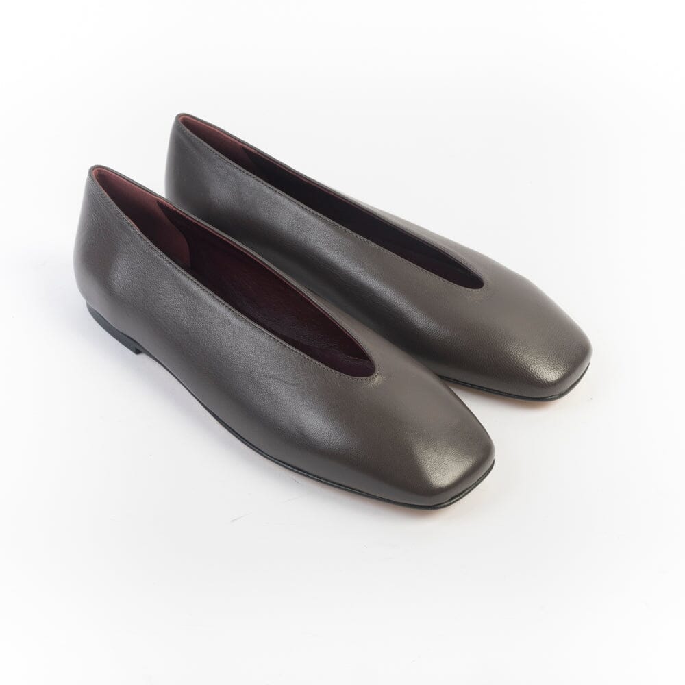 CHEVILLE - Ballerina - Joy - Moka Scarpe Donna CHEVILLE 