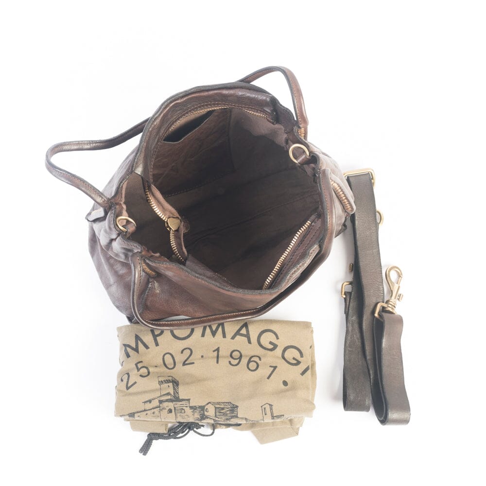 CAMPOMAGGI - Borsa a Spalla - 41860 - Testa di Moro Borse Campomaggi 