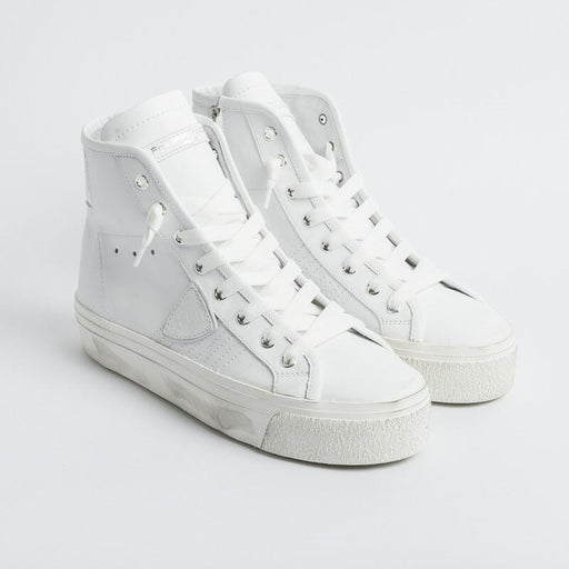 PHILIPPE MODEL - Sneakers PHHD V001 - Paris High - Bianco Scarpe Donna Philippe Model Paris 