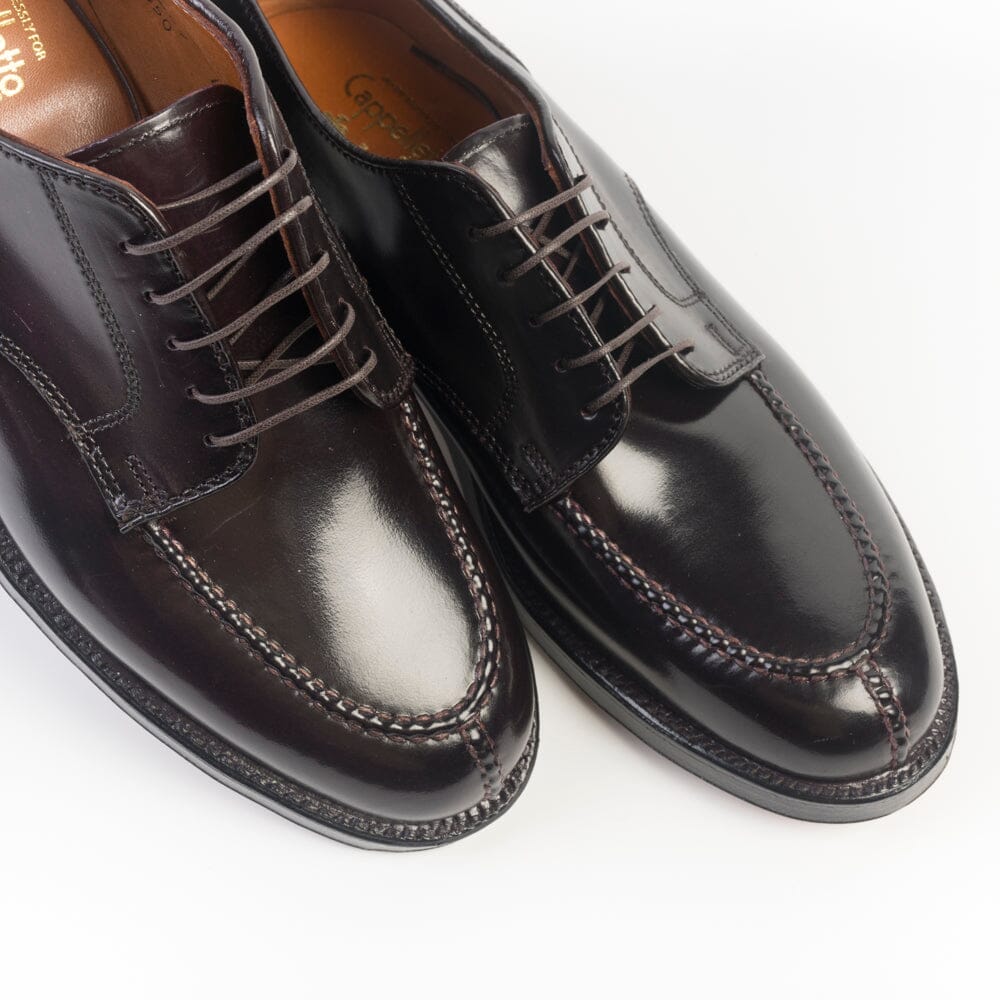 ALDEN - 2450 - Norwegian Derby - Horween Shell Cordovan