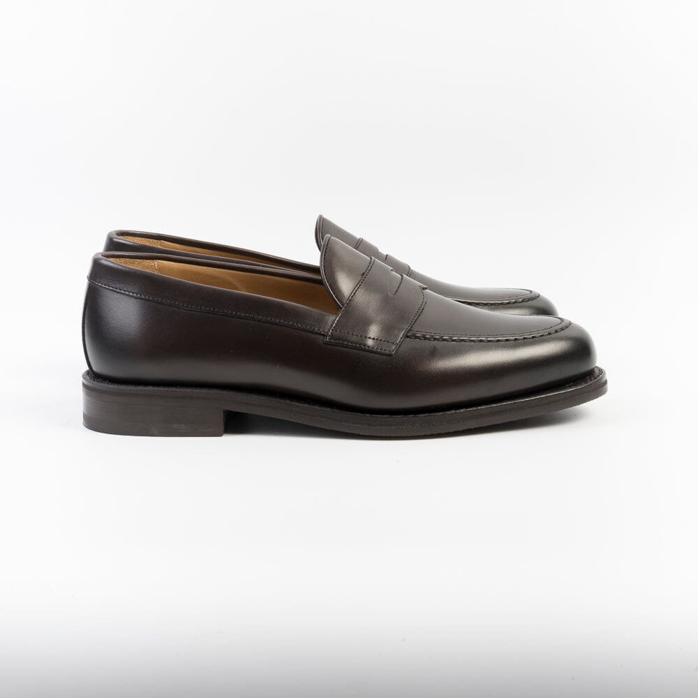 BERWICK 1707 - 9628 - Mocassino fondo Gomma - Testa di Moro Scarpe Uomo Berwick 1707 