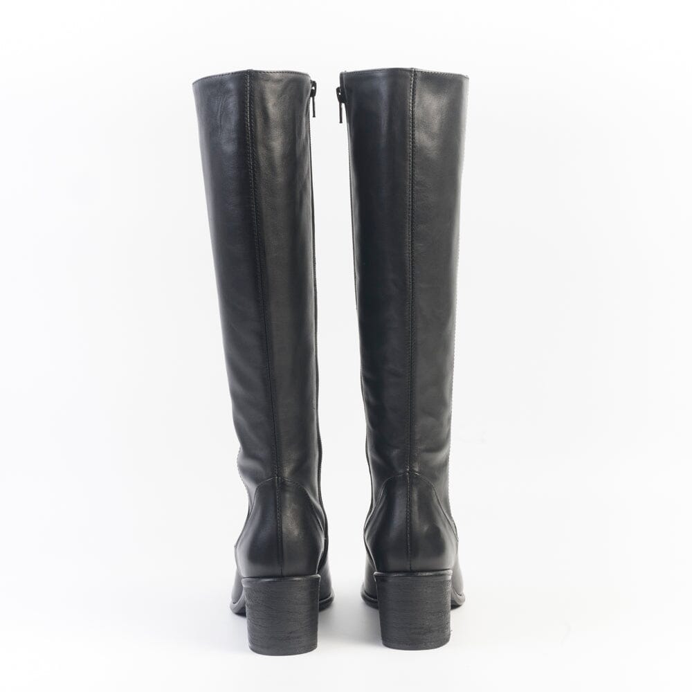 CAPPELLETTOSHOP URBAN - Stivali 1980TR - Foulard Nero Scarpe Donna CAPPELLETTO 1948 