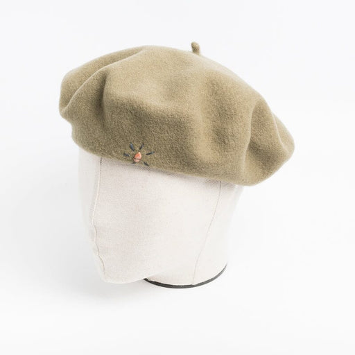 SUPER DUPER HATS - Smith Basco - Khaki Verde Accessori Donna SUPER DUPER HATS 