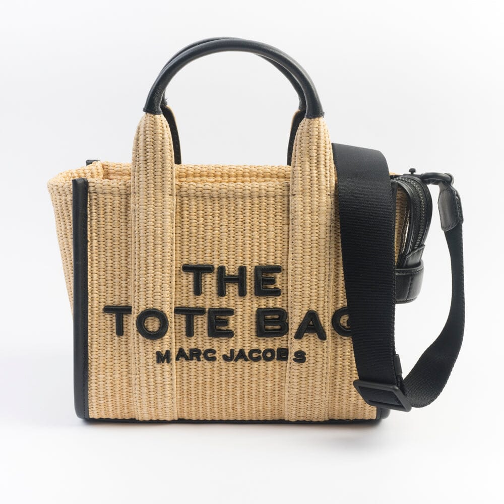 MARC JACOBS - The Small Tote Bag Rafia - Natural 58H03 Borse Marc Jacobs 