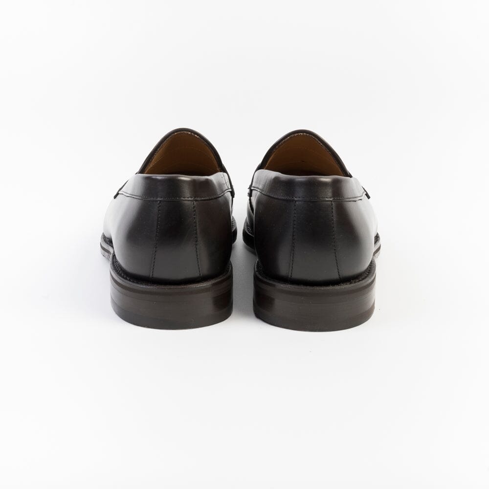 BERWICK 1707 - 9628 - Mocassino fondo Gomma - Testa di Moro Scarpe Uomo Berwick 1707 