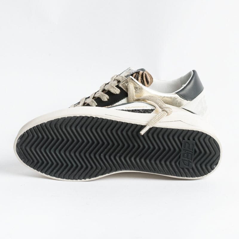 4B12 - Sneakers - Kyle D848 - Zebrato Nero Scarpe Donna 4B12 