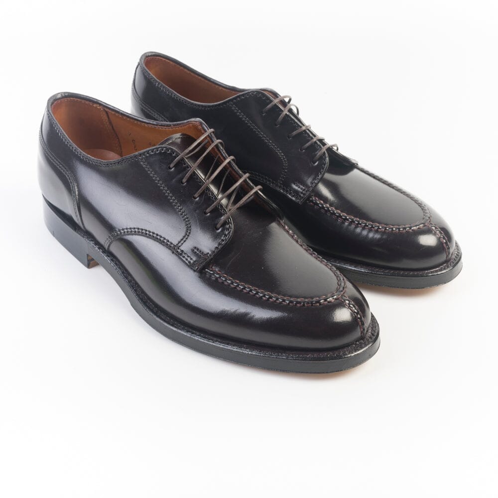 ALDEN - 2450 - Norwegian Derby - Horween Shell Cordovan