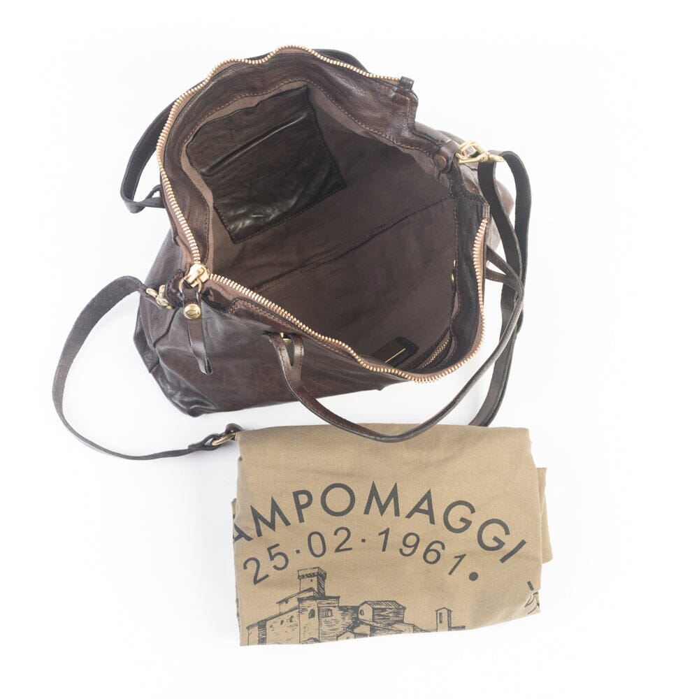 CAMPOMAGGI - Borsa a Tracolla - 42510 - Testa di Moro Borse Campomaggi 