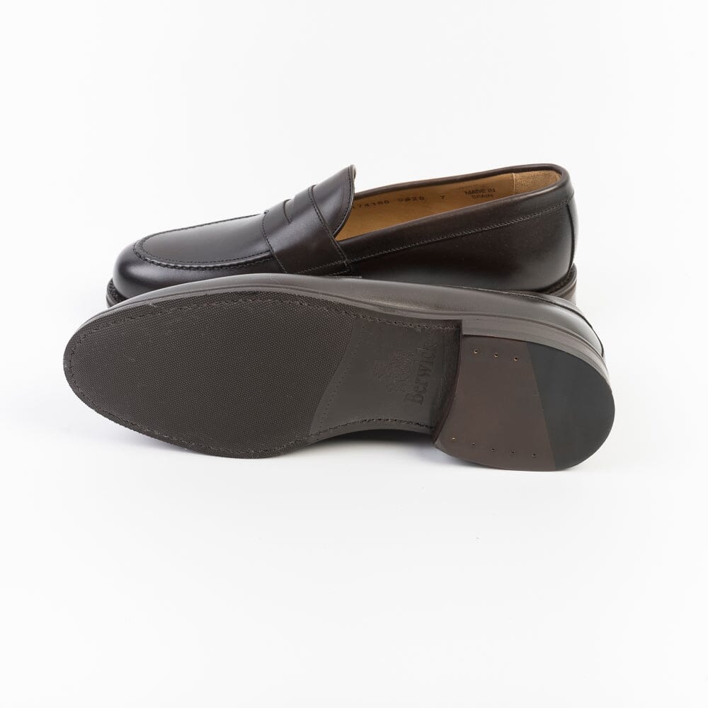 BERWICK 1707 - 9628 - Mocassino fondo Gomma - Testa di Moro Scarpe Uomo Berwick 1707 