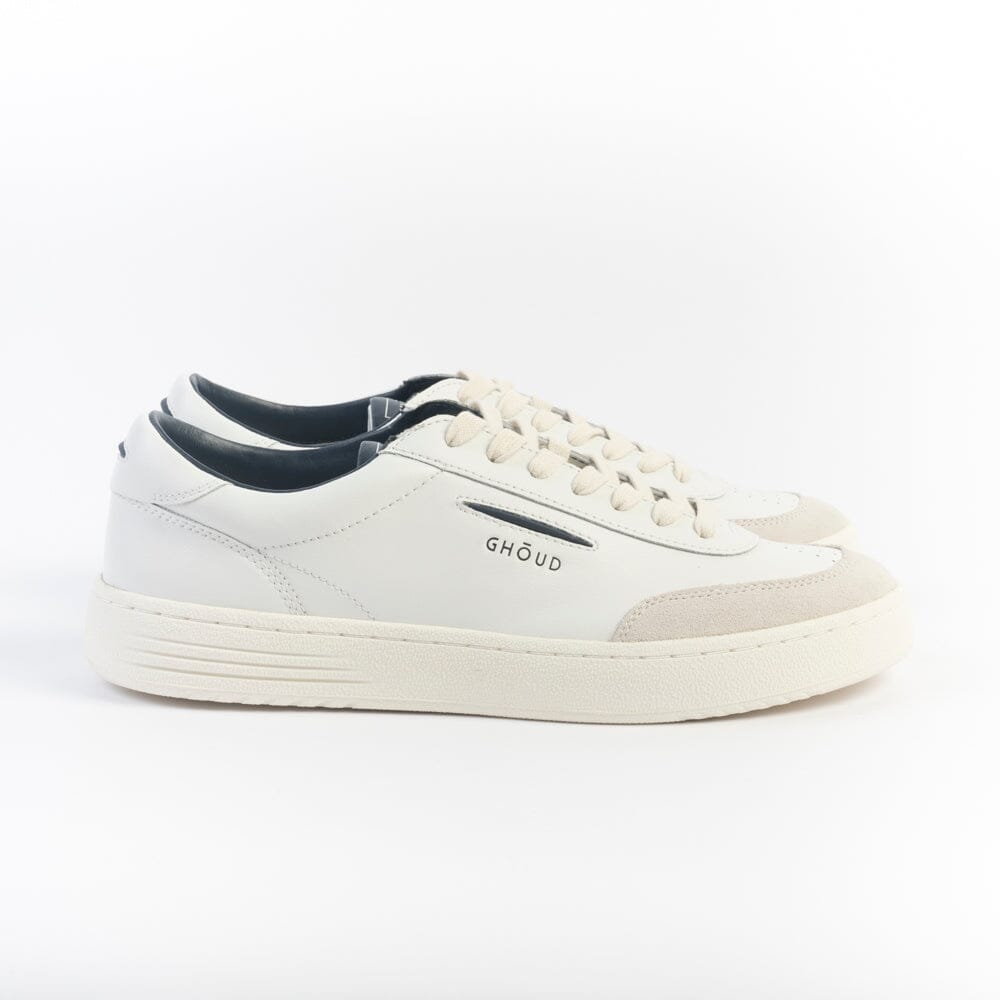 GHOUD - Sneakers - LDLM LS02 - LIDO - Bianco Blu Scarpe Uomo GHOUD 