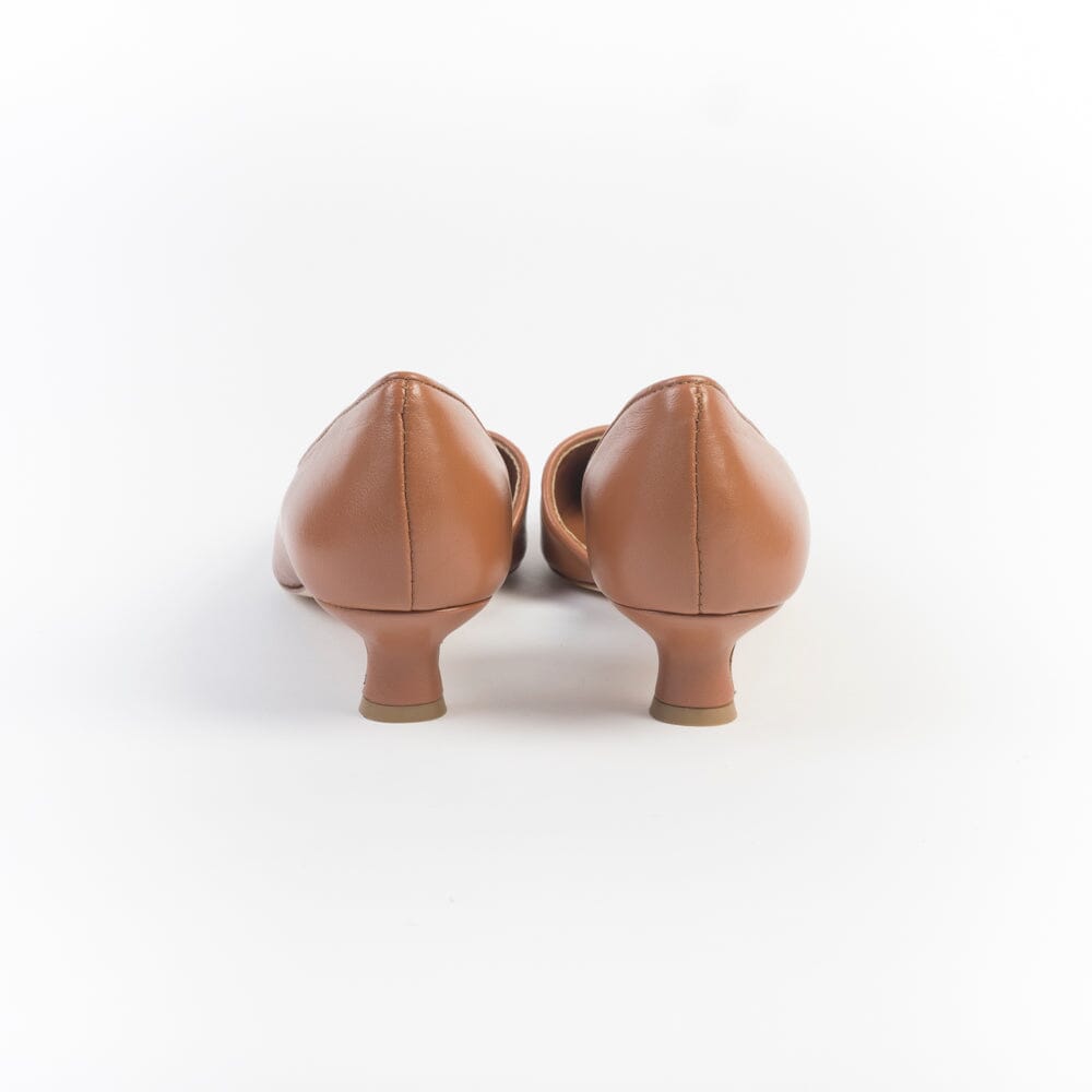 L' ARIANNA - Décolleté CH 2530 - Cuoio Scarpe Donna L'Arianna 