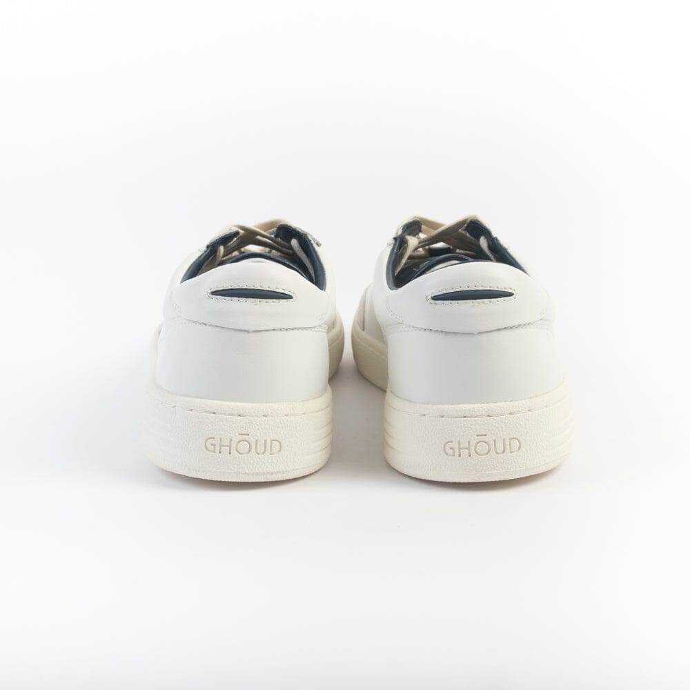 GHOUD - Sneakers - LDLM LS02 - LIDO - Bianco Blu Scarpe Uomo GHOUD 