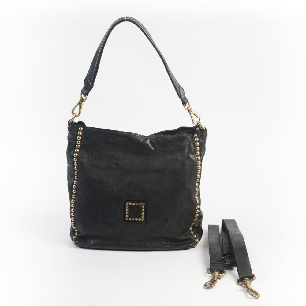 CAMPOMAGGI - Borsa a Spalla - 42300 - Nero Borse Campomaggi 