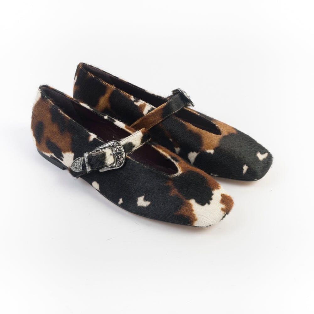 CHEVILLE - Mary Jane - Hariet - Mucca Cavallino Scarpe Donna CHEVILLE 