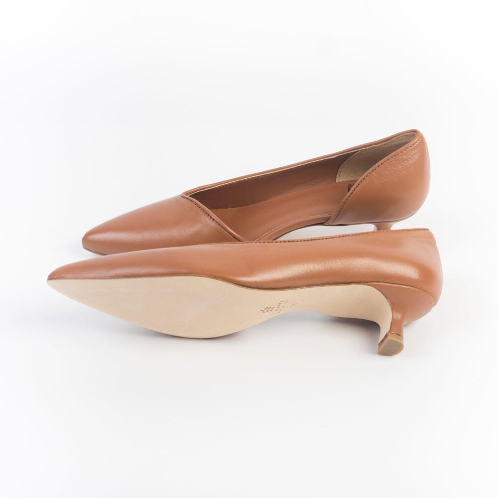L' ARIANNA - Décolleté CH 2530 - Cuoio Scarpe Donna L'Arianna 