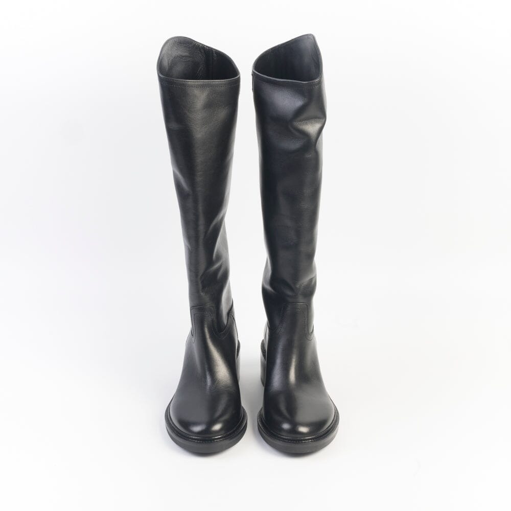 ELENA IACHI - Sivale cavallerizza - E4881 - Nero Scarpe Donna Elena Iachi 