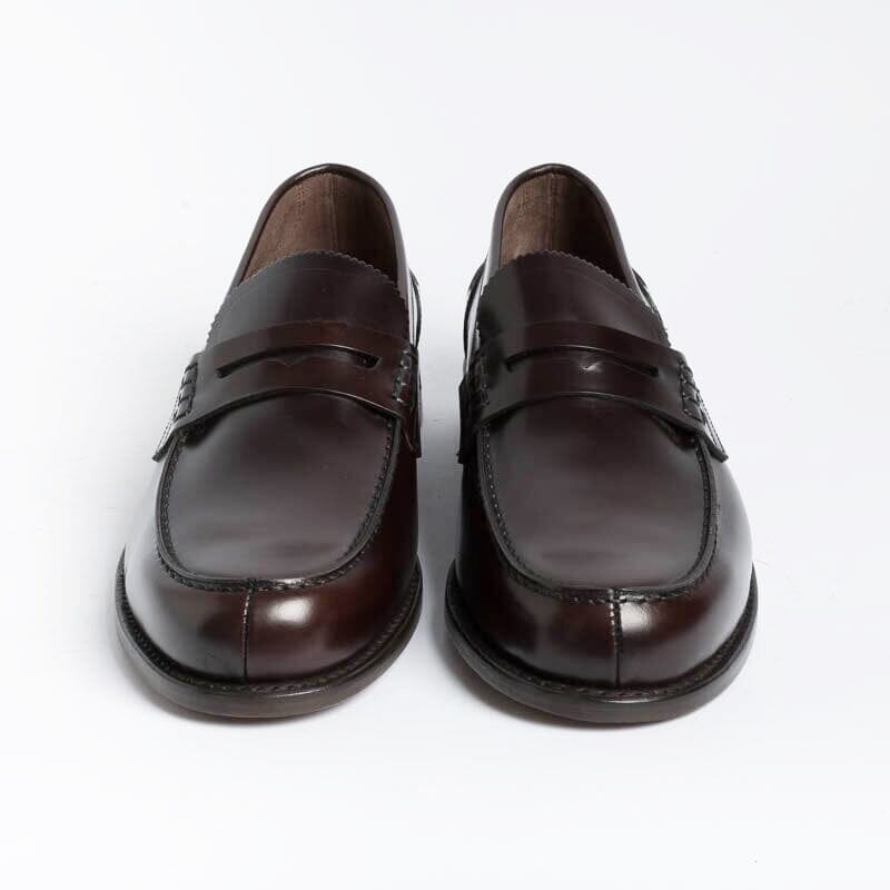 BERWICK 1707 - 3961- Mocassino - Rois Brown Scarpe Uomo Berwick 1707 