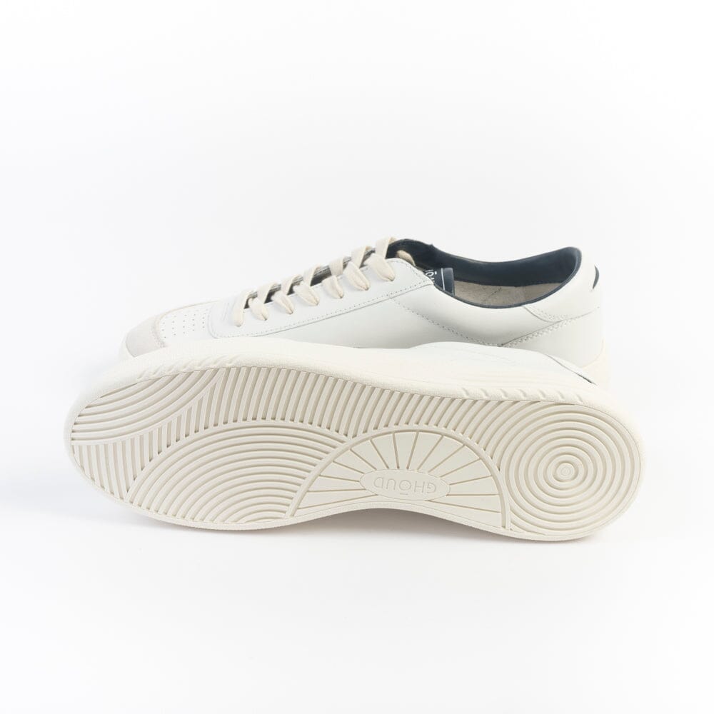 GHOUD - Sneakers - LDLM LS02 - LIDO - Bianco Blu Scarpe Uomo GHOUD 