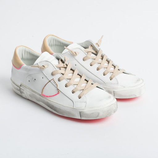 PHILIPPE MODEL - Sneakers PRLD VB35 - ParisX - Beige Scarpe Donna Philippe Model Paris 