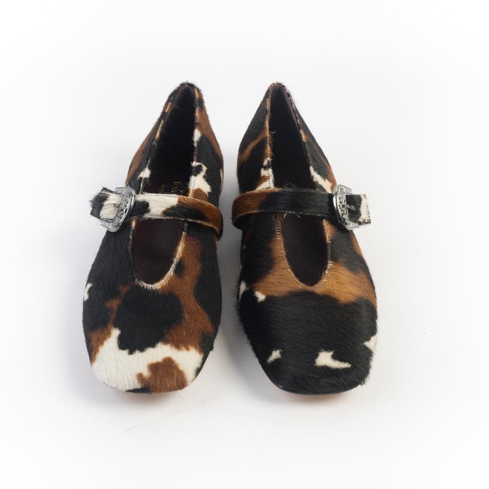 CHEVILLE - Mary Jane - Hariet - Mucca Cavallino Scarpe Donna CHEVILLE 