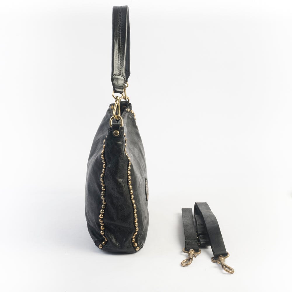 CAMPOMAGGI - Borsa a Spalla - 42300 - Nero Borse Campomaggi 