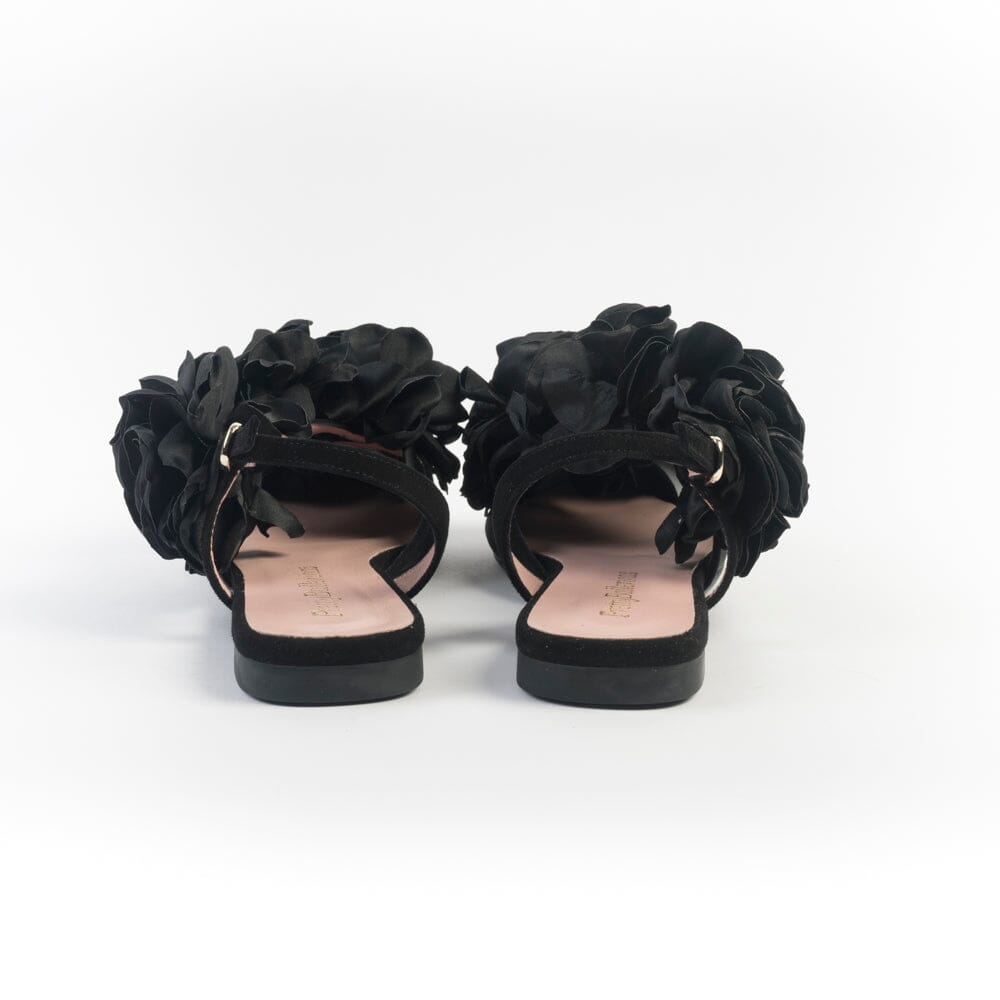 PRETTY BALLERINAS - Sling back - 52145 - Yvette Nero Scarpe Donna PRETTY BALLERINAS 