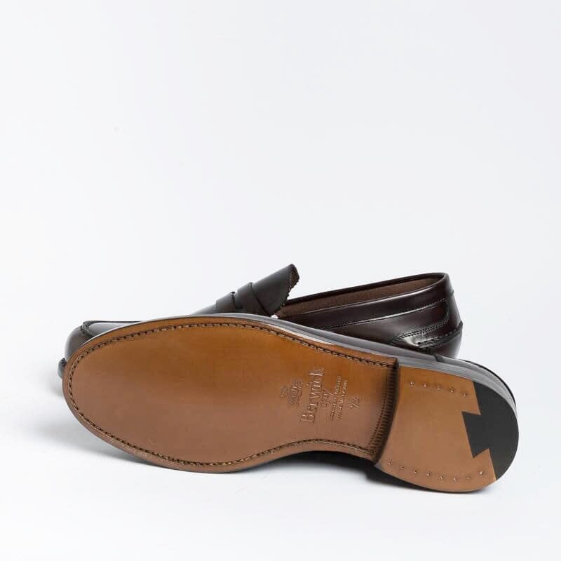 BERWICK 1707 - 3961- Mocassino - Rois Brown Scarpe Uomo Berwick 1707 