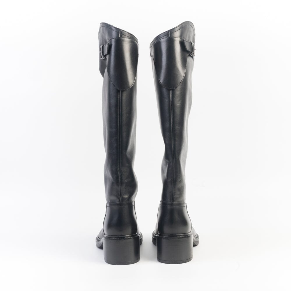ELENA IACHI - Sivale cavallerizza - E4881 - Nero Scarpe Donna Elena Iachi 