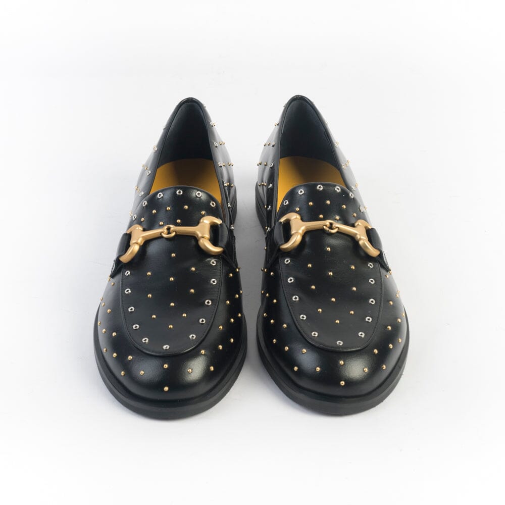 MARA BINI Venezia - Mocassino - V405 - Nero Borchie Scarpe Donna Sebago 