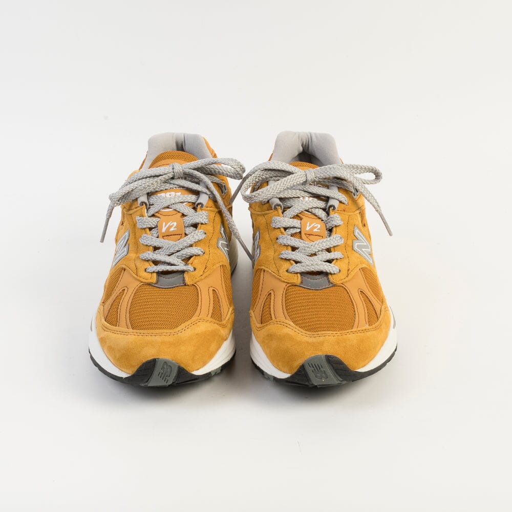 NEW BALANCE - Sneakers - U991YE2 V2 - Giallo Ocra Scarpe Uomo NEW BALANCE - Collezione Uomo 