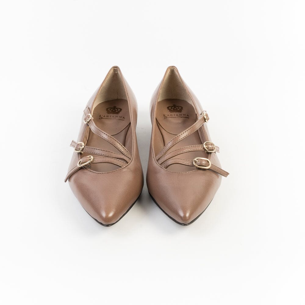 L' ARIANNA - Ballerina BL 2403 - Acero Scarpe Donna L'Arianna 