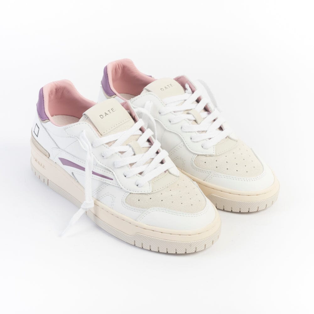 DATE - Sneakers Torneo - TPCAIP - White Purple Scarpe Donna DATE 