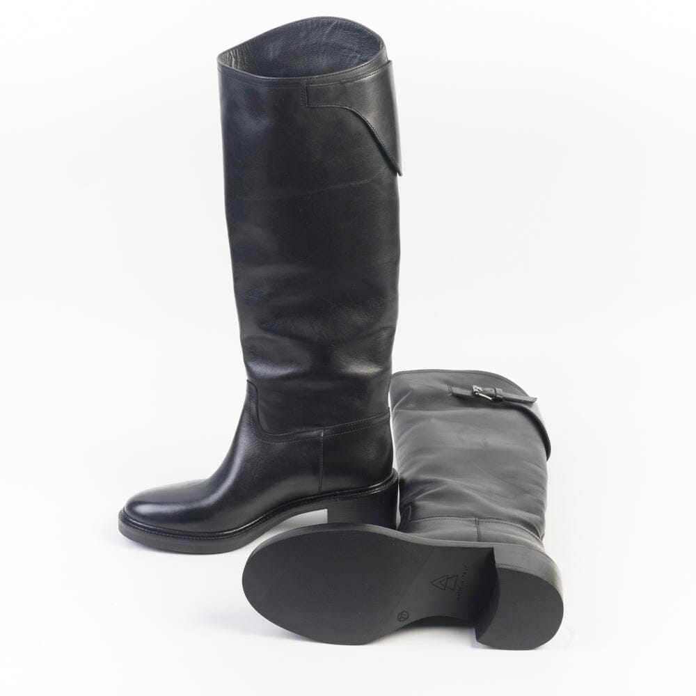 ELENA IACHI - Sivale cavallerizza - E4881 - Nero Scarpe Donna Elena Iachi 