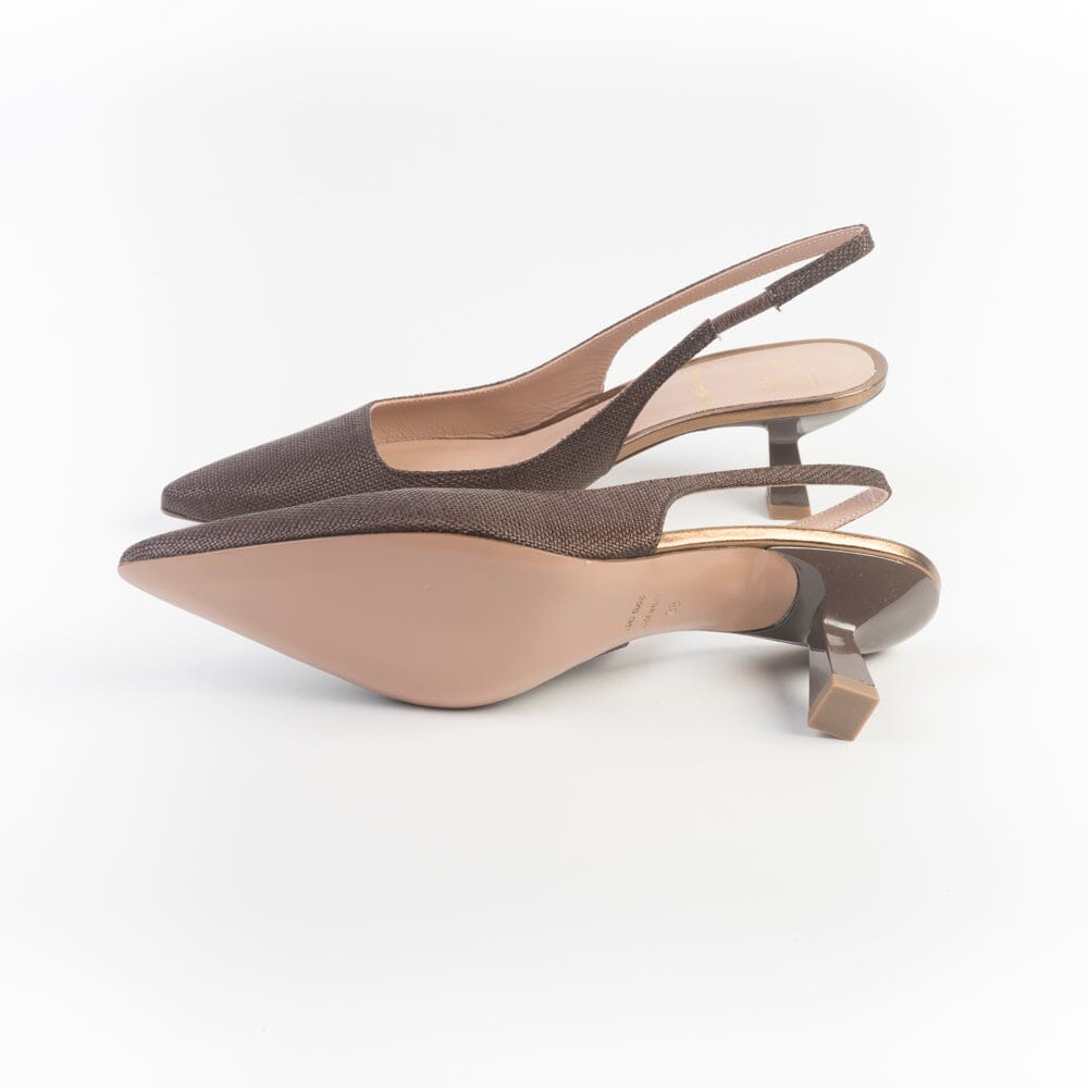 ROBERTO FESTA - Sling Back - Arabel - Bronzo Scarpe Donna Roberto Festa 