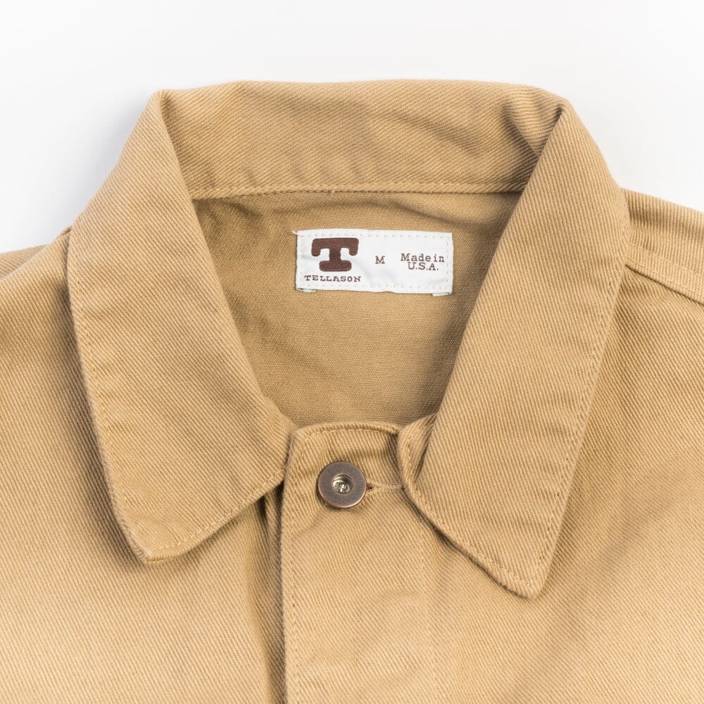 TELLASON - Coverall Jacket - Beige Abbigliamento Uomo TELLASON - Collezione Uomo 