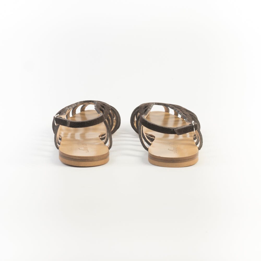 ANNA F. - Sandali bassi - 515 - Camoscio Testa di Moro Scarpe Donna Anna F. 