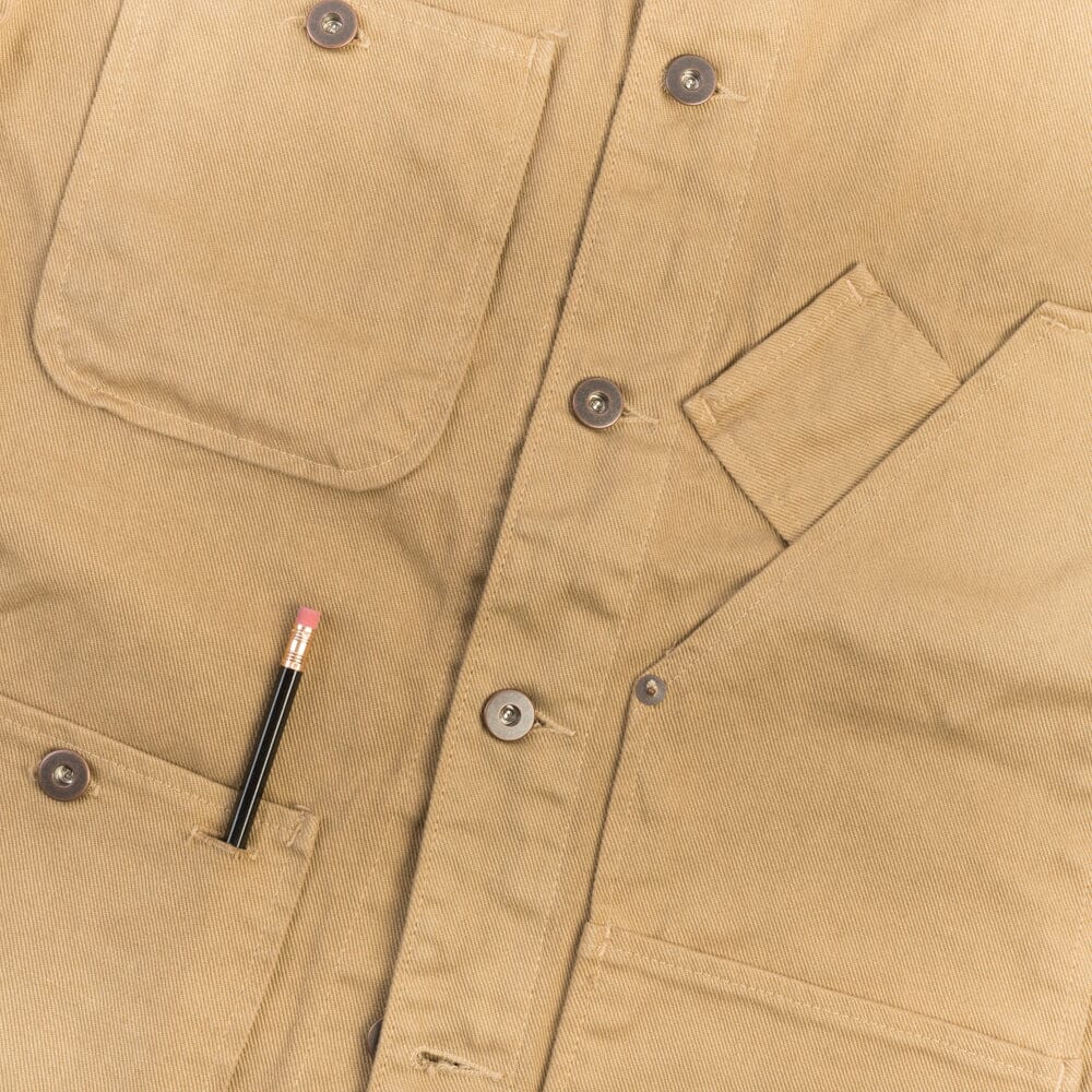 TELLASON - Coverall Jacket - Beige Abbigliamento Uomo TELLASON - Collezione Uomo 