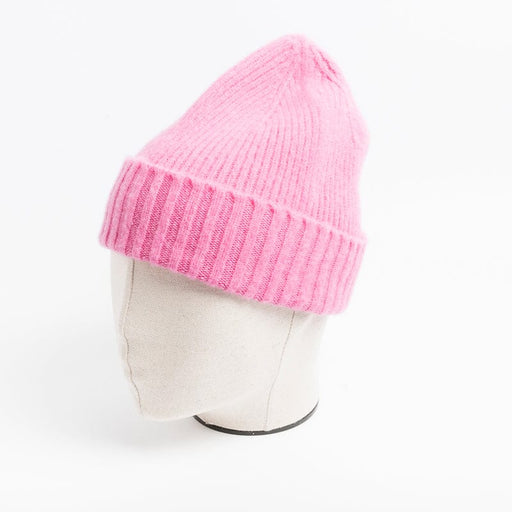 HOWLING - Berretto lana scozzese Cable - Jammy Pink Dream Accessori Uomo HOWLING 