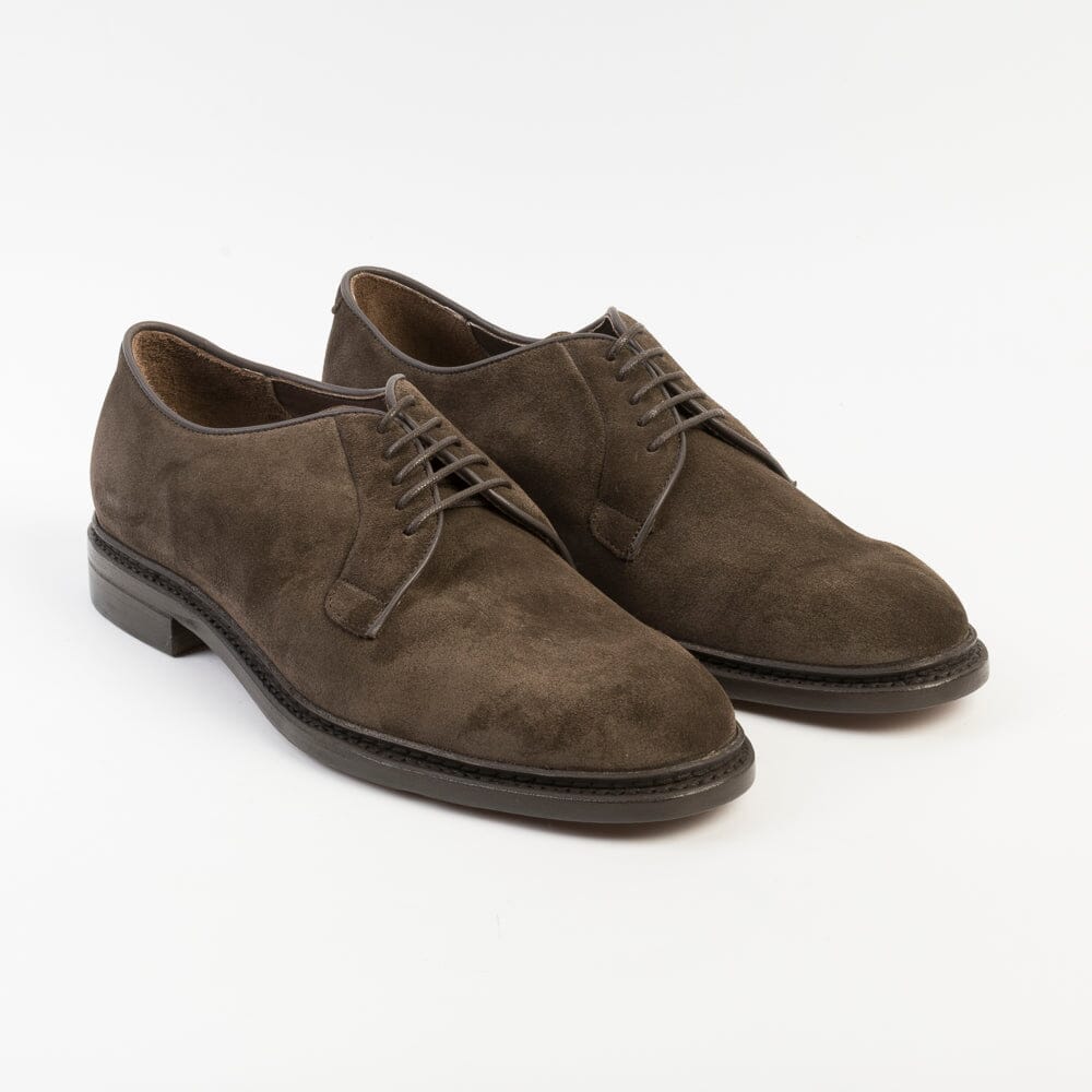 BERWICK 1707 - 5137 - Derby - Camoscio Superott Testa di Moro Scarpe Uomo Berwick 1707 