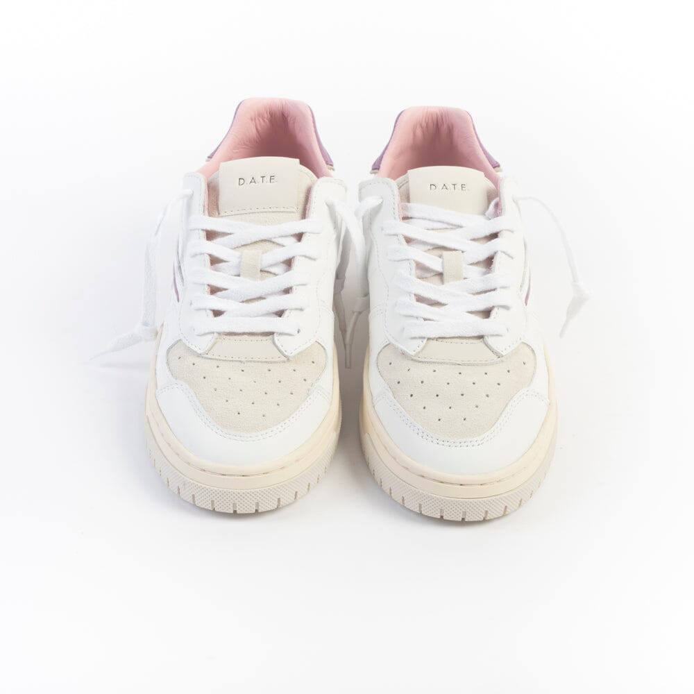DATE - Sneakers Torneo - TPCAIP - White Purple Scarpe Donna DATE 