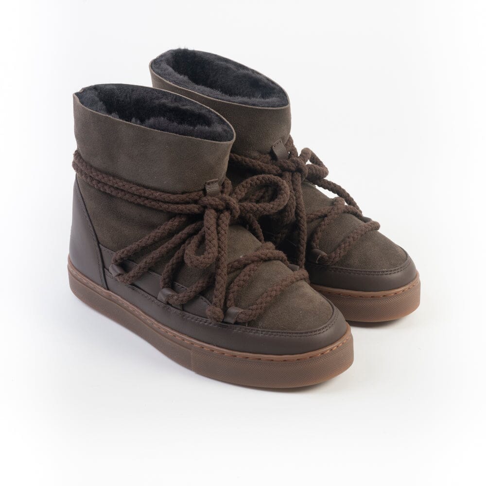 INUIKII - Stivaletto - 75202 - BROWN Scarpe Donna INUIKII 