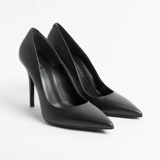 SERGIO LEVANTESI - Décolleté - Leysbek - Black Cachmere Women's Shoes SERGIO LEVANTESI