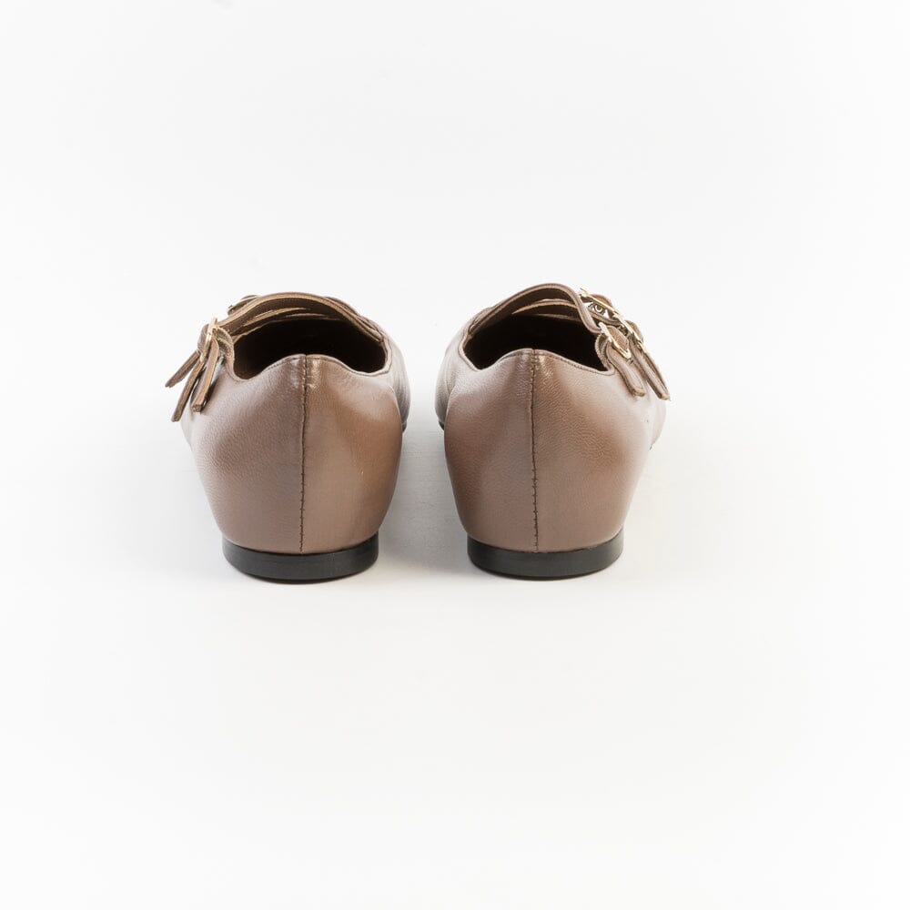 L' ARIANNA - Ballerina BL 2403 - Acero Scarpe Donna L'Arianna 