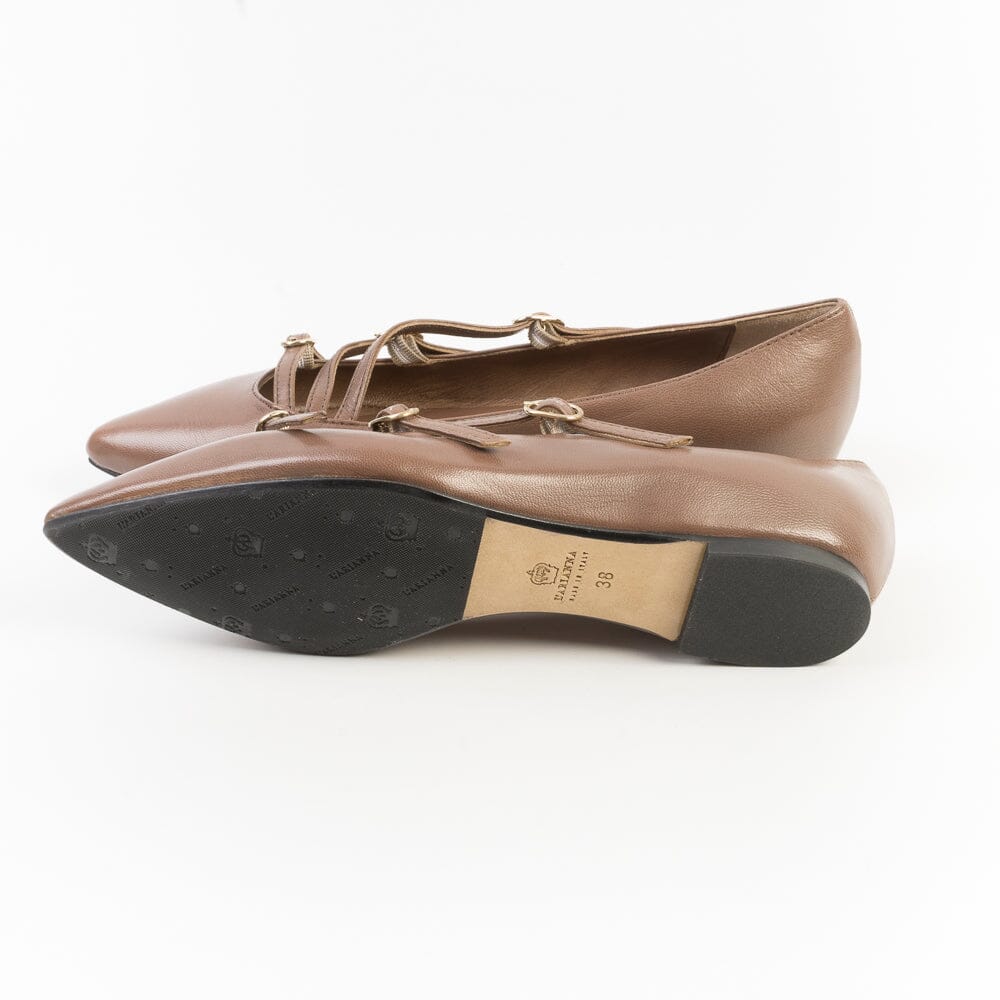 L' ARIANNA - Ballerina BL 2403 - Acero Scarpe Donna L'Arianna 