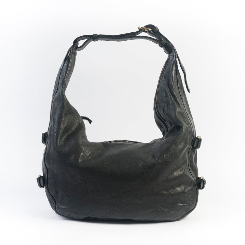 OFFICINE CREATIVE - Borsa a spalla - Julie - 015 - Nero Borse OFFICINE CREATIVE - Collezione Donna 