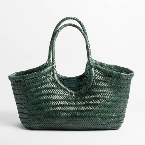 DRAGON - Woven bag - Green DRAGON